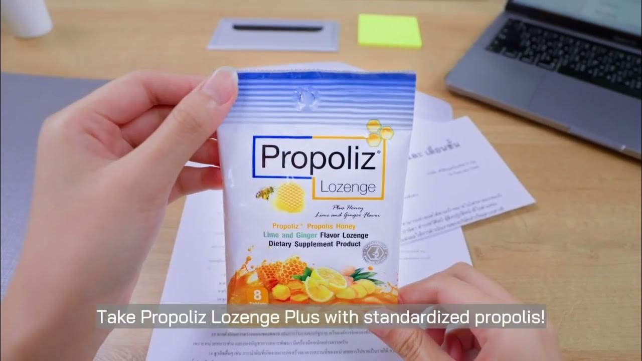 Propoliz Lozenge Plus